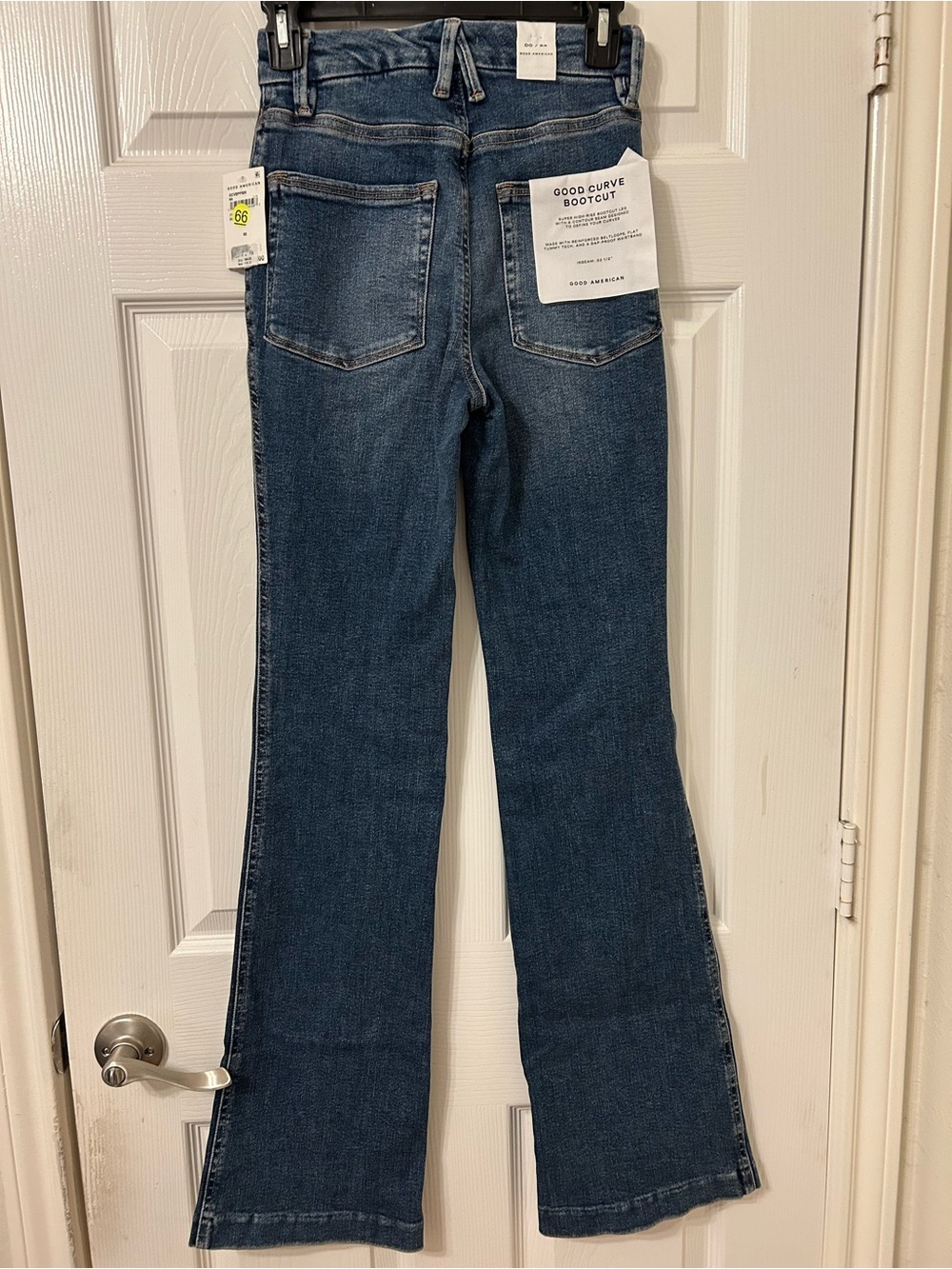 Good American Good Curve Bootcut Jeans